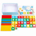 Caja Educativa Montessori – Matemáticas y Tiempo