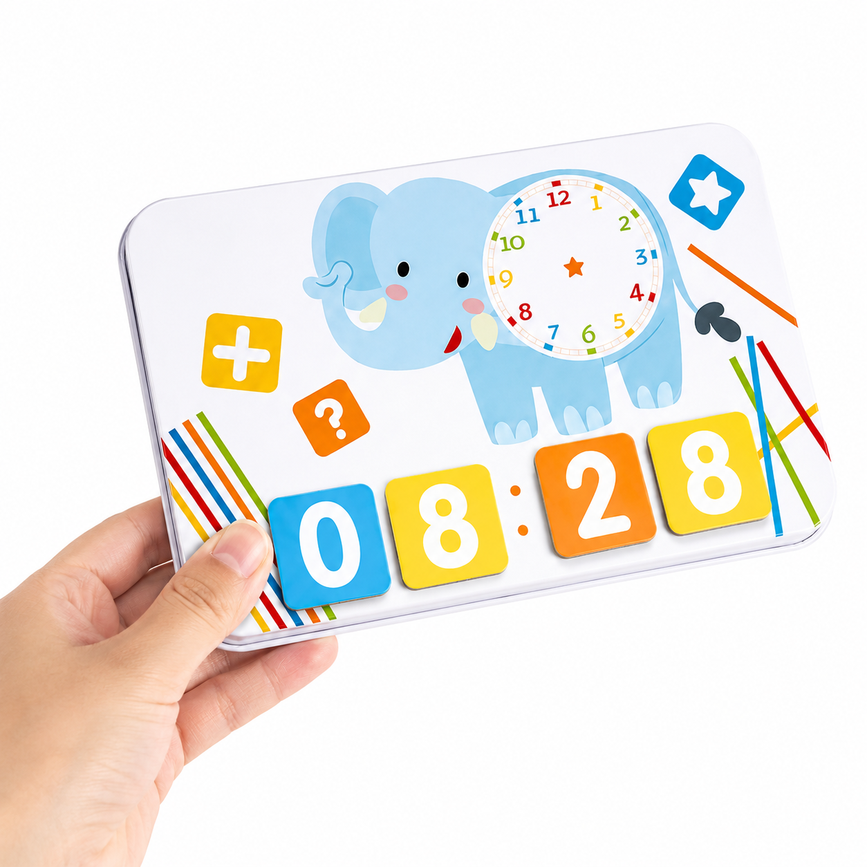 Caja Educativa Montessori – Matemáticas y Tiempo