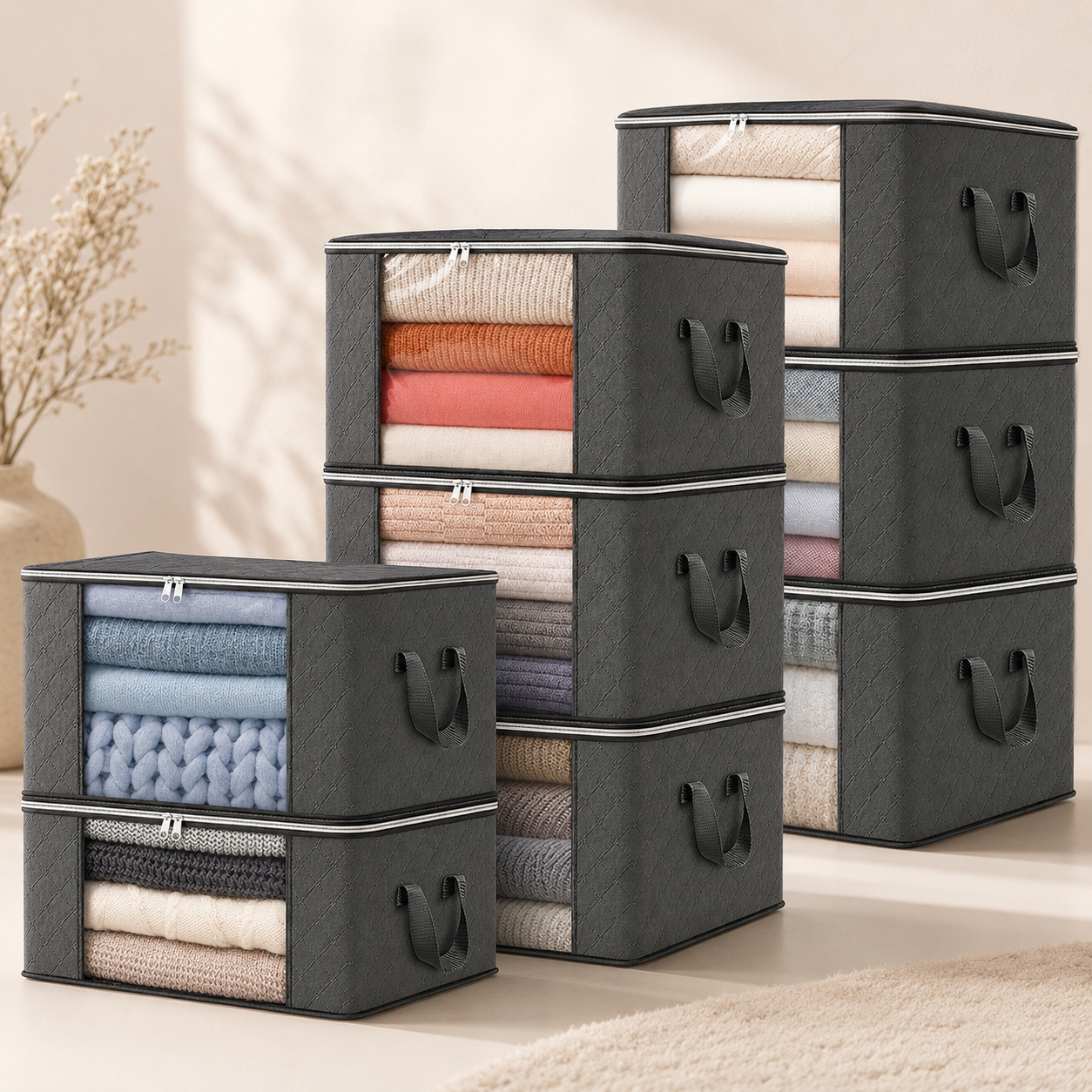 Caja Maxiorganizadora con Visor