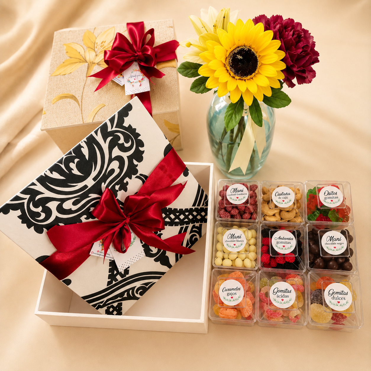 Caja Corazón | 9 productos seleccionados